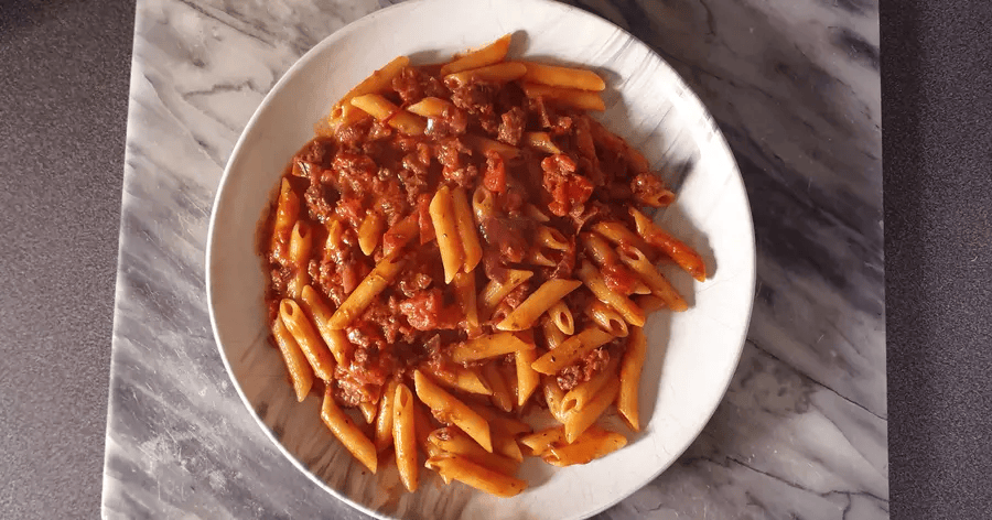 Delicious Spicy Italian Sausage Pasta